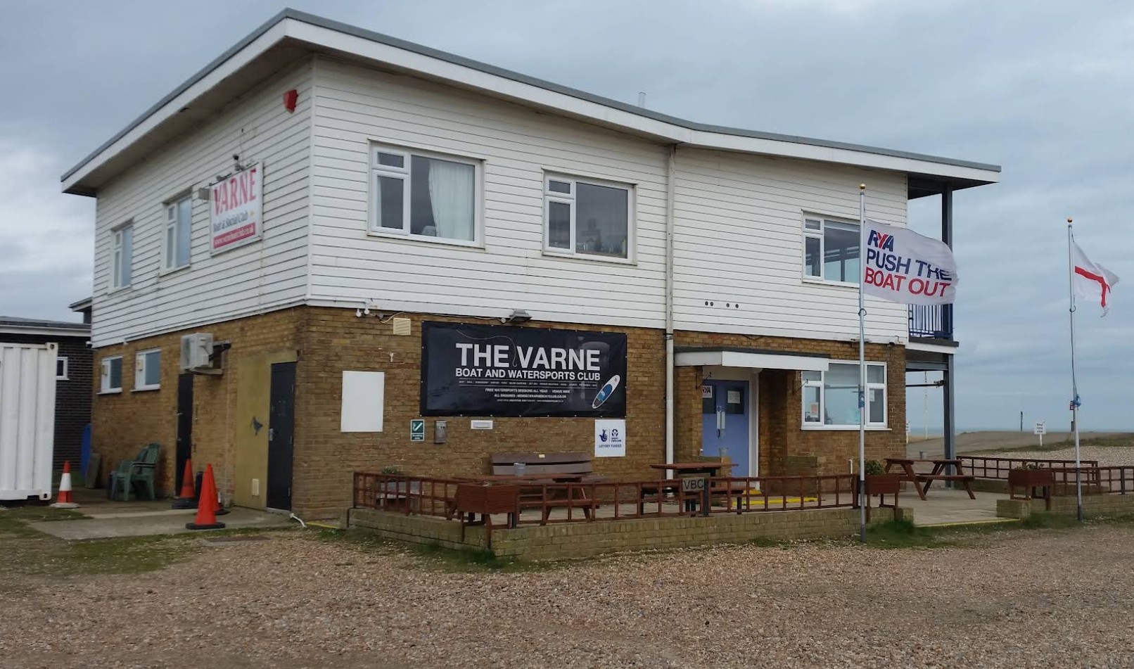 the varne boathouse